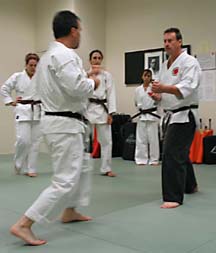 shihan Jim teaching